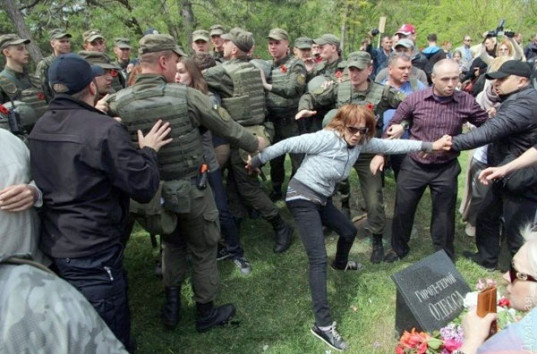 9 мая в Украине: Раскол общества? Или как в Украине отметили победу над фашизмом (ВИДЕО)