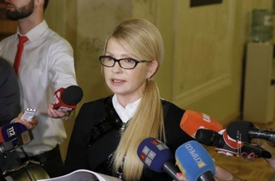 «На всех каналах в прямые эфиры меня запрещено пускать» — Тимошенко