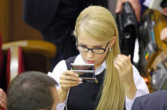 Юлия Тимошенко продолжает жестко критиковать действующую власть