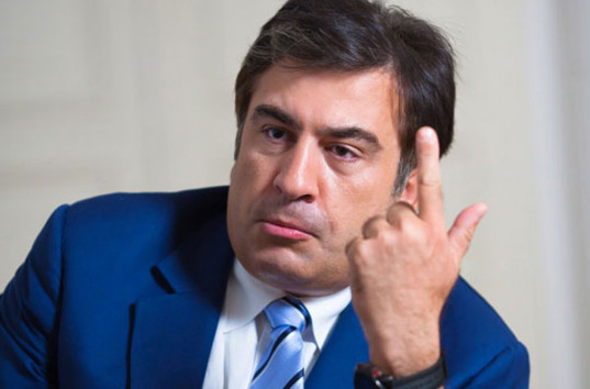 «Этот человек так и остался банальным торгашом» — Саакашвили о Порошенко