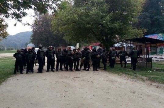 Полсотни бойцов батальона «Донбасс» разместились в деревне под Львовом, — местные СМИ