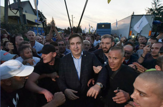«Идут задержания наших активистов и просто неравнодушных граждан» — Саакашвили