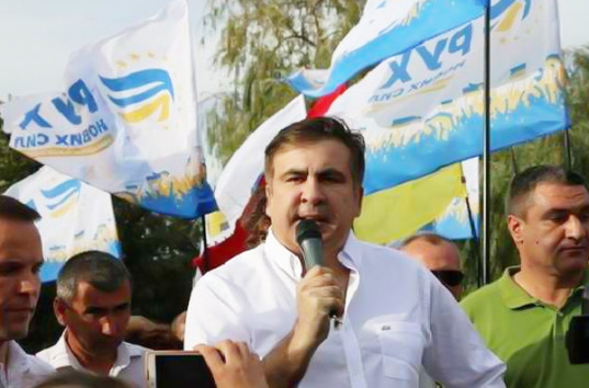 Саакашвили: «У меня нет желания еще одну революцию устраивать. В Киеве всё будет мирно»