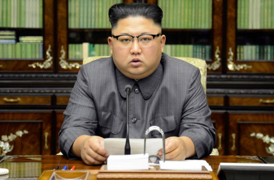 «Сумасшедшего американского старика мы будем укрощать огнем» — Ким Чен Ын