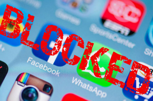В России заговорили о блокировке Telegram, WhatsApp, Viber, Google и Facebook