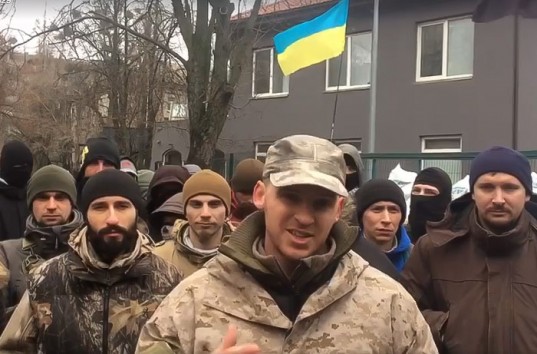Блокирование «NewsOne» в Украине: Участники акции обратились к Арсену Авакову (ВИДЕО)