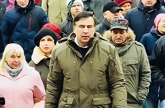 Михаил Саакашвили / facebook.com