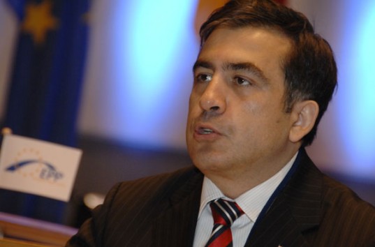 Экс-президент Грузии Саакашвили