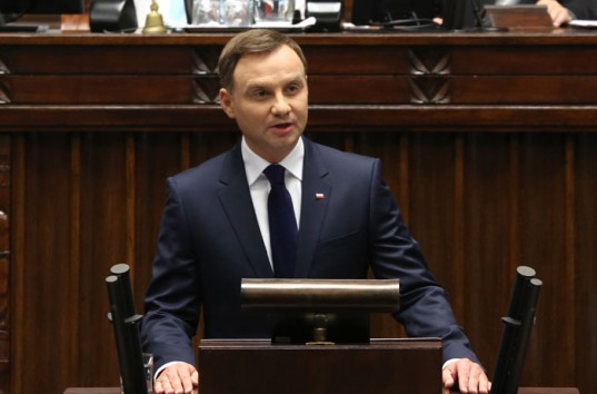 Президент Польши / wikimedia.org / Michał Józefaciuk