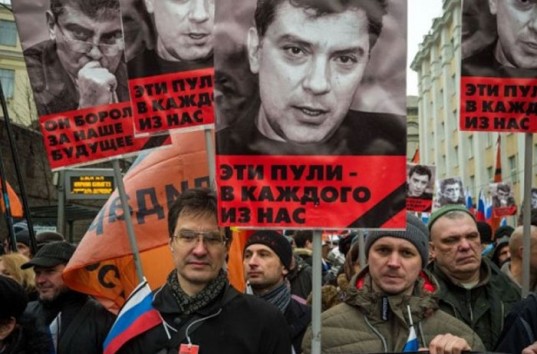 25 февраля в Москве собираются провести марш памяти Бориса Немцова