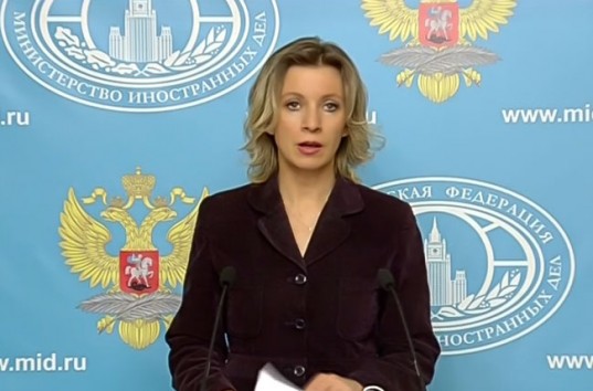 Мария Захарова / Скриншот из видео