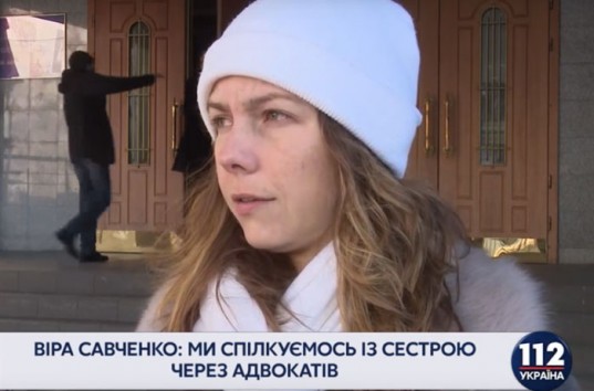 «Голодовка Нади — это борьба против тоталитарного режима в Украине», — Вера Савченко (ВИДЕО)