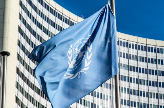 «Мир вернулся в эпоху холодной войны, а хаос на Ближний Восток», — генсек ООН