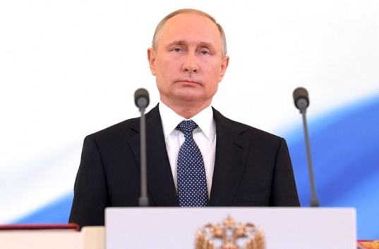 Президент РФ В. Путин / kremlin.ru
