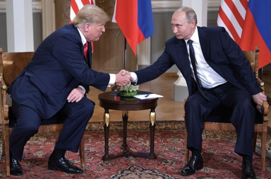 «Холодная война давно закончилась», — Путин оценил современные отношения России и США