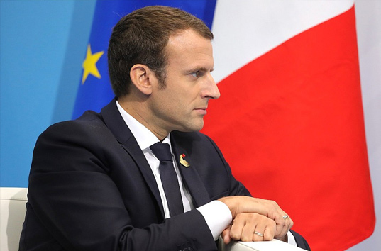 Президент Франции Эммануэль Макрон / kremlin.ru