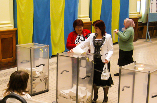 Выборы в Украине / wikimedia.org