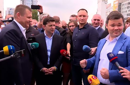 Открытие моста или отставка: Президент Зеленский договорился с мэром Днепра (ВИДЕО)