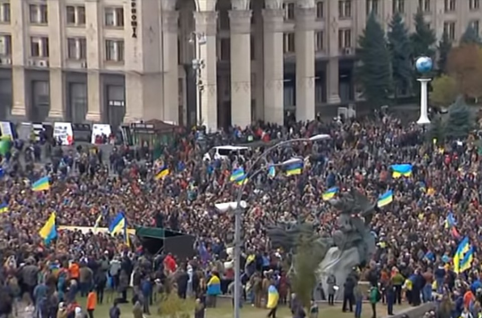 Почему протесты на Майдане не остановят Зеленского, — (политолог, историк)