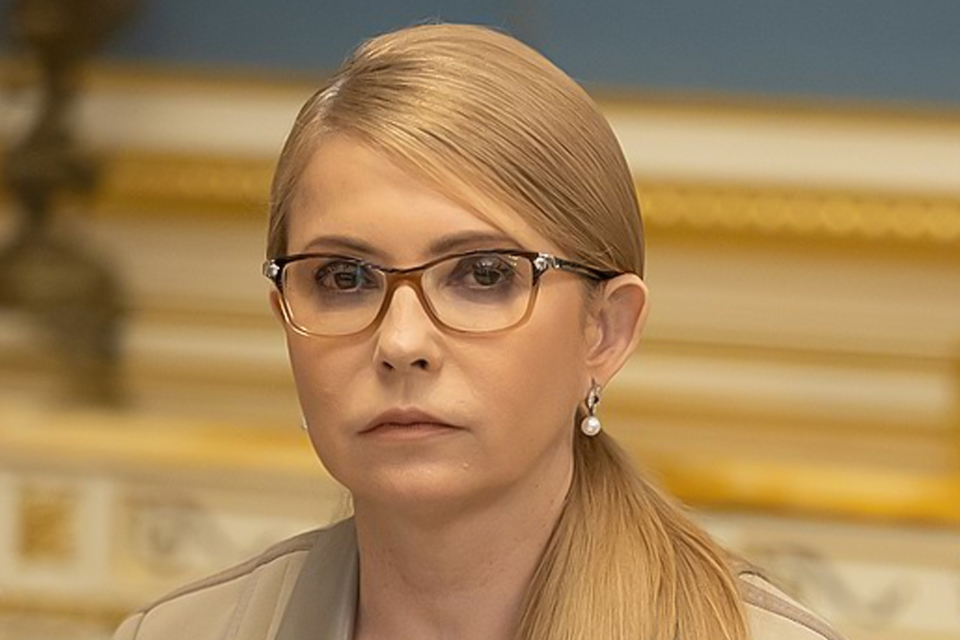 Юлия Тимошенко / president.gov.ua