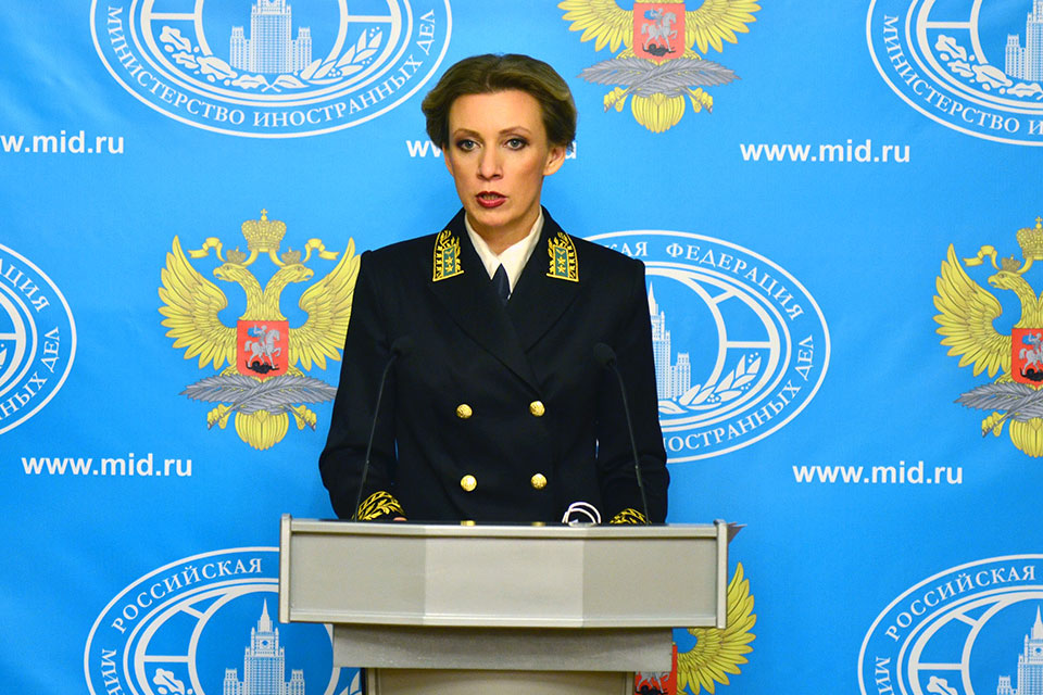 Захарова прокомментировала слова секретаря СНБО Украины о «военном возвращении» Крыма