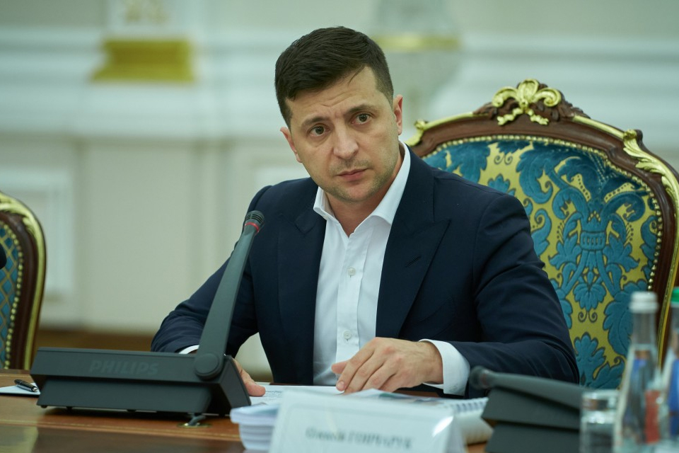 Зеленский озвучил свою позицию по отставке Рябошапки: «Нет результата — уходи»