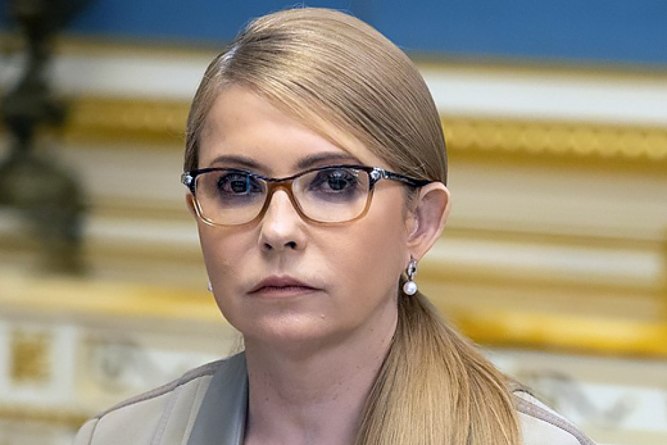 Юлия Тимошенко требует от Зеленского наложить вето на принятый «Закон о земле»