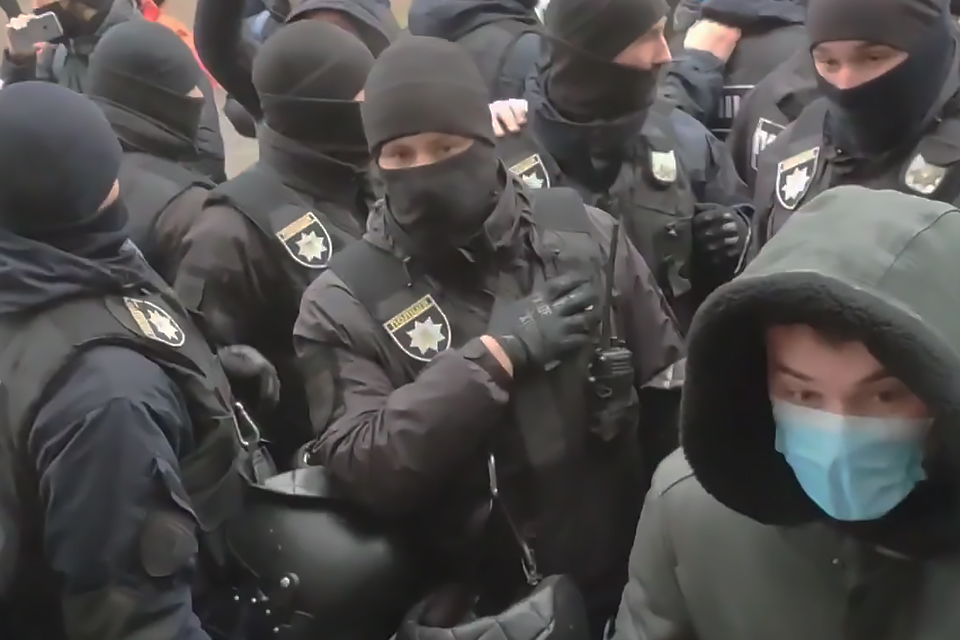 Под стенами украинского парламента продолжается бессрочный протест «SaveФОП» (ВИДЕО)