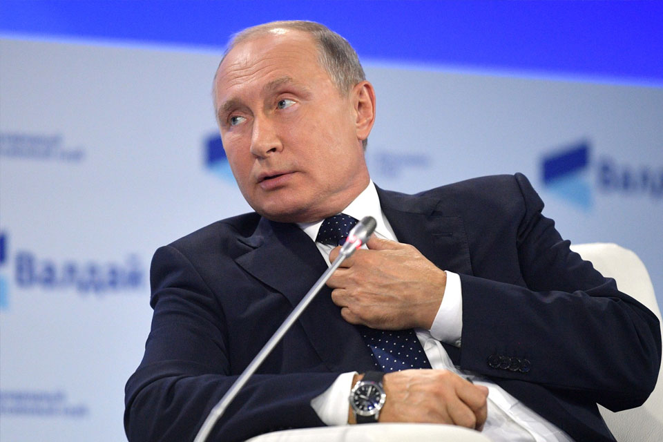Президент РФ Владимир Путин пока не собирается разговаривать с Владимиром Зеленским