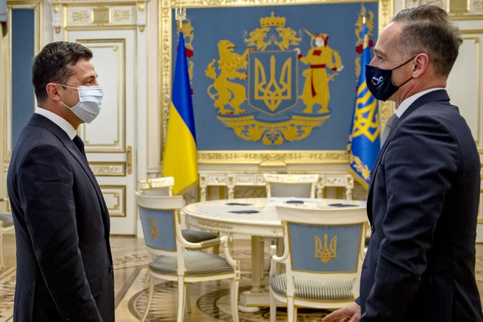 Берлин отказал Киеву в оружейных поставках, но не не оспаривает права Украины на самооборону