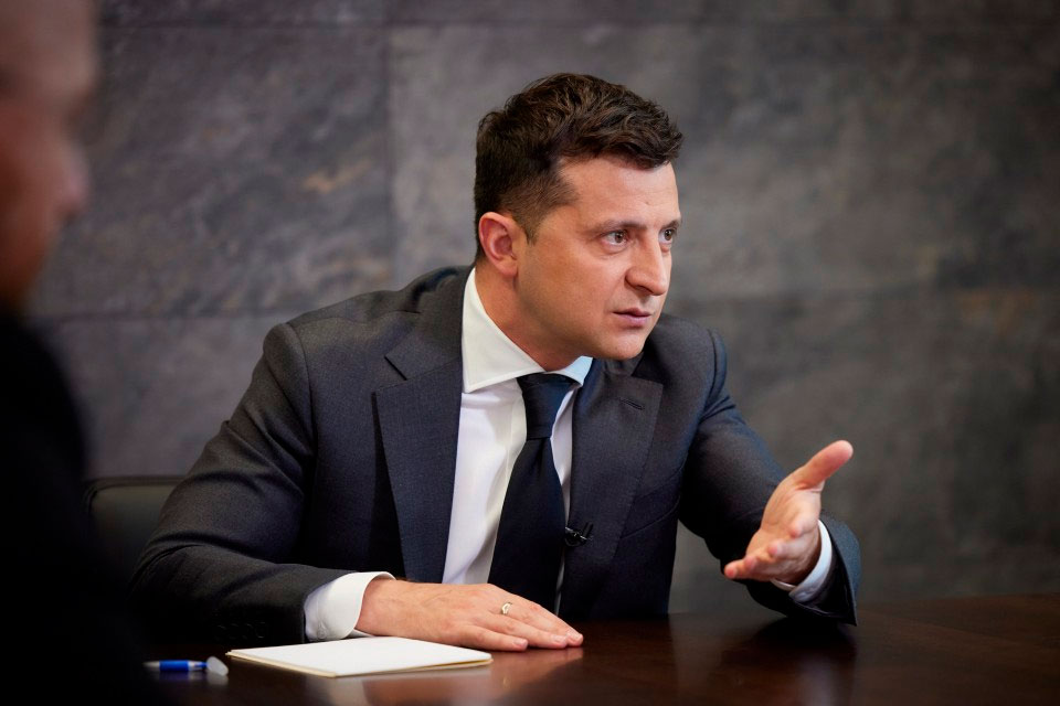Зеленский заявил, что требования МВФ по отношению к Украине несправедливы