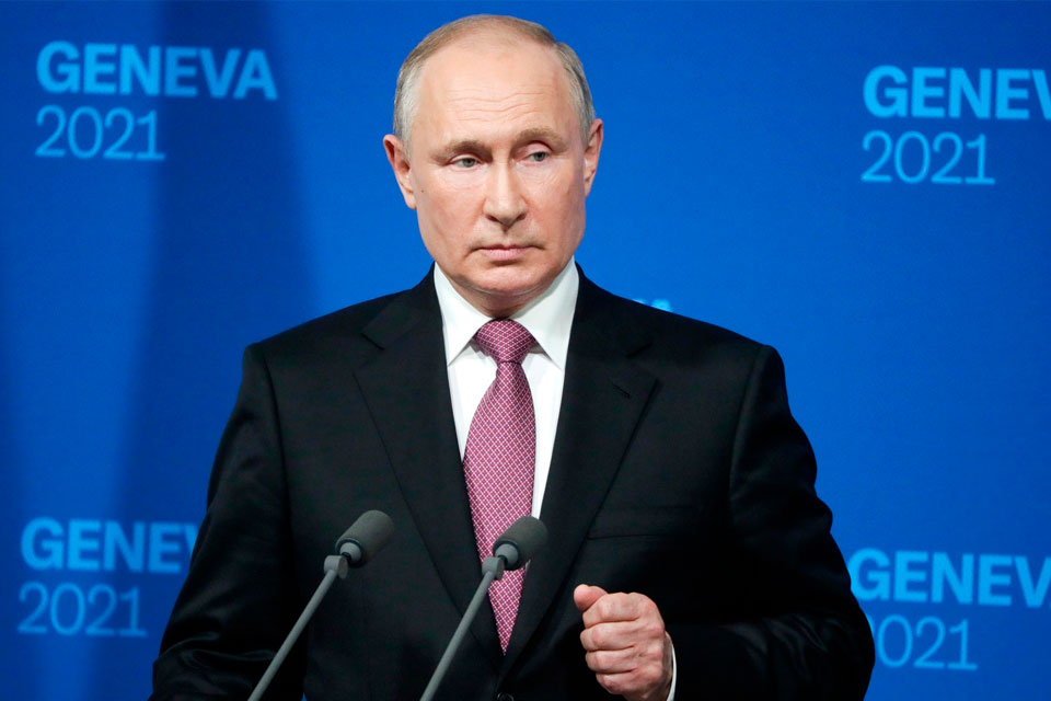 Владимир Путин заявил о недопустимости ревизии Минских соглашений
