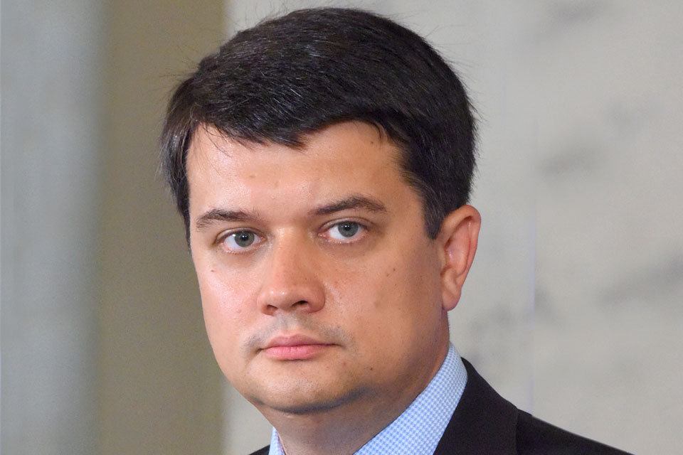 Спикер парламента Украины Разумков заявил, какой он видит способ решить конфликт на Донбассе