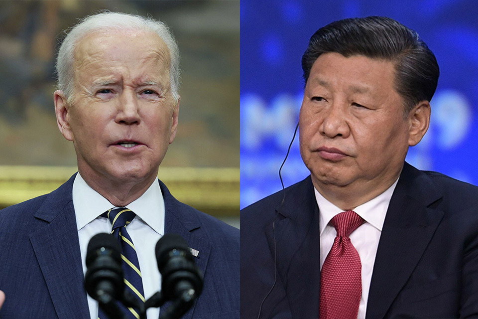Байден попросил лидера Китая повлиять на Путина, чтобы прекратить войну в Украине