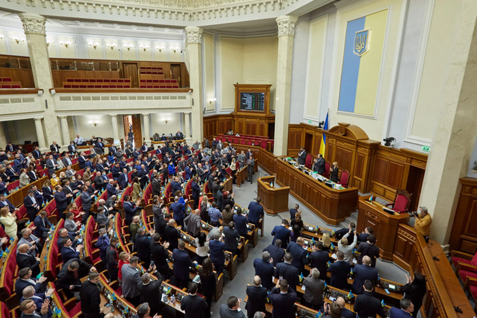 В ВР зарегестрирован законопроект о геноциде украинской нации