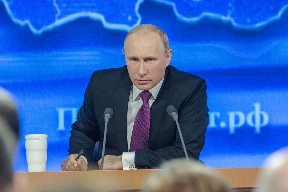 Путин утвердил новую концепцию внешней политики, основанную на «русском мире»