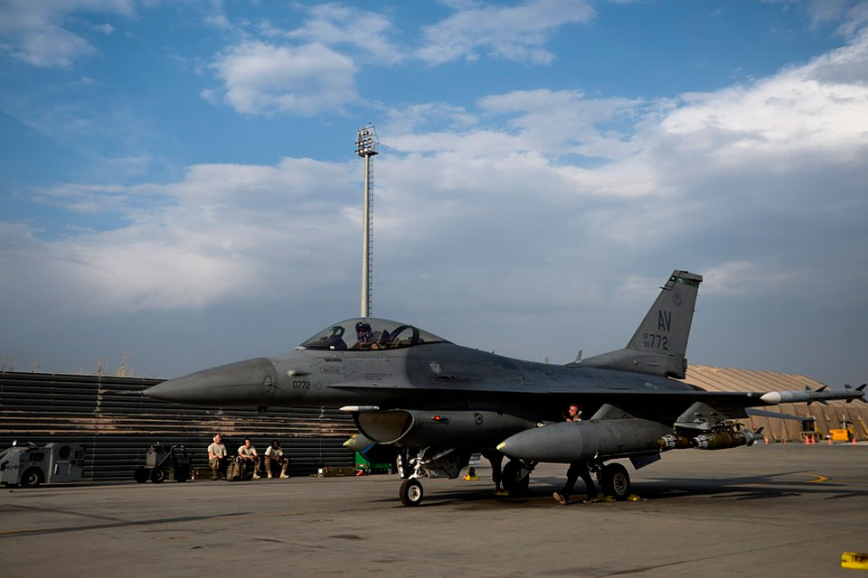 США не будут блокировать передачу Украине истребителей F-16 Fighting Falcon другими странами