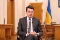 Дмитрий Разумков: Зеленскому придется отвечать за незаконные решения СНБО лично