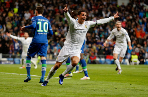 «Реал» разгромил «Вольфсбург» и пробился в полуфинал Лиги чемпионов, обзор матча (видео)