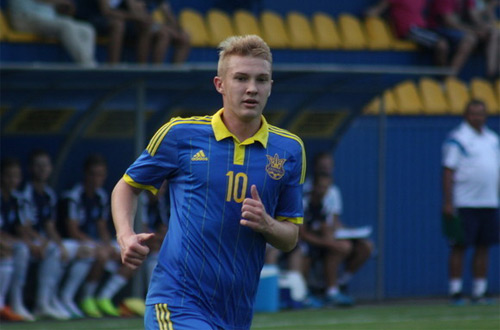 Названо имя лучшего среди молодых футболистов Украины