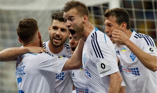 15-кратным чемпионом Украины по футболу стало Киевское «Динамо»