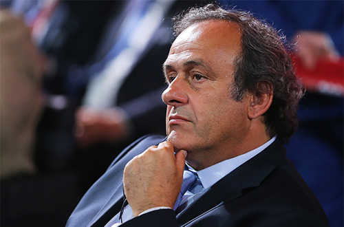 Мишель Платини заявил, что он освобождает пост президента УЕФА