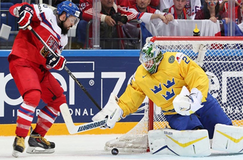 ЧМ-2016 по хоккею. Сборная Швеции – сборная Чехии, обзор матча (видео)