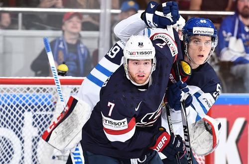 Сборная Финляндии – сборная США. ЧМ-2016 по хоккею, обзор матча (видео)