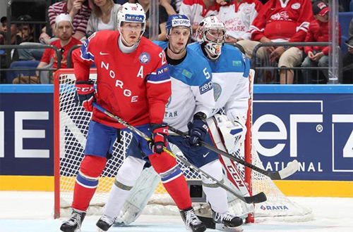ЧМ-2016 по хоккею. Норвегия дожимает Казахстан, обзор матча (видео)