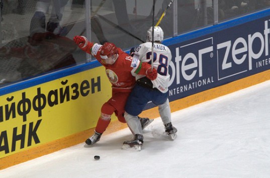 Беларусь – Франция. Чемпионат мира-2016 по хоккею, обзор матча (ВИДЕО)