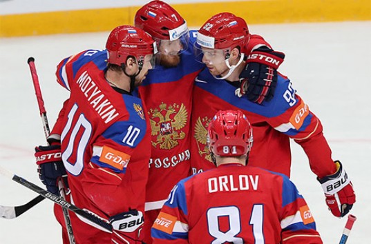Сборная России выиграла бронзовые медали чемпионата мира (ВИДЕО)
