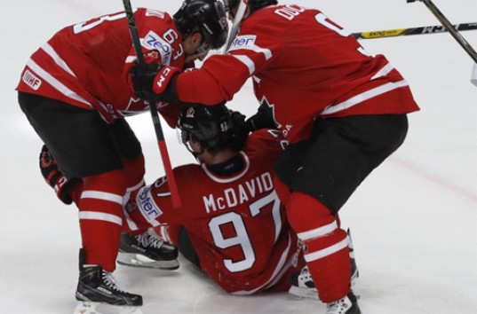 Сборная Канады стала чемпионом мира по хоккею — 26-й раз в истории (ВИДЕО)