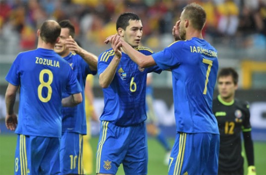 Товарищеский матч между сборными Румынии и Украины, обзор матча (ВИДЕО)