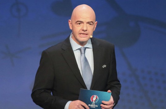 Новому президенту ФИФА Инфантино грозит 90 дней отстранения от работы
